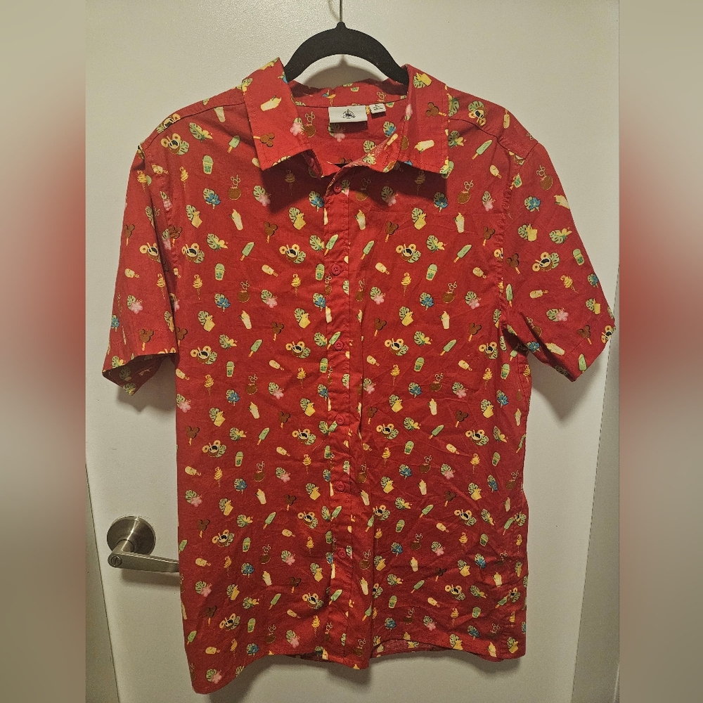 Disney Button Down Shirt